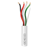 Genesis 16/4 Stranded Audacious Riser 500' Box White